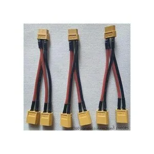 skrnrhrery Conector paralelo serie XT60 conector de cable_6