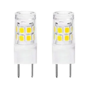 Bombilla LED G8 de 3 W equivalente a WB25X10019 de 20 W_1