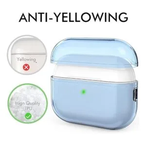 NIUTRENDZ Funda para AirPods Pro 2 de poliuretano_6