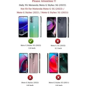 Funda para Moto G Stylus 5G 2022 con protector de_2