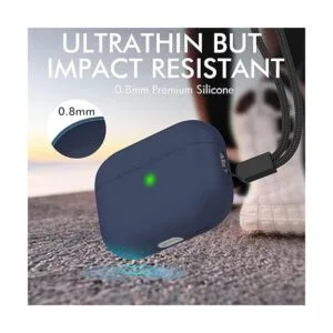 NIUTRENDZ Funda para AirPods Pro de 2 generación 2022 de_3