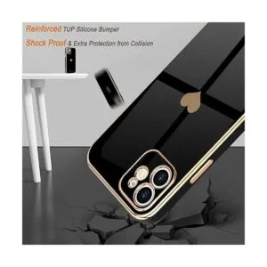 Teageo Funda compatible con iPhone 12 para mujeres y_5