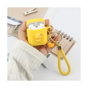 Wonhibo Bonita funda para Airpod de pato para mujer funda_5