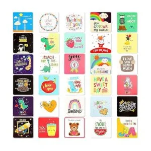 120 piezas de lonchera para niños lindas notas de_3