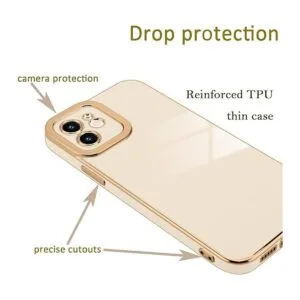 Lafunda Funda compatible con iPhone 11 fundas chapadas_3
