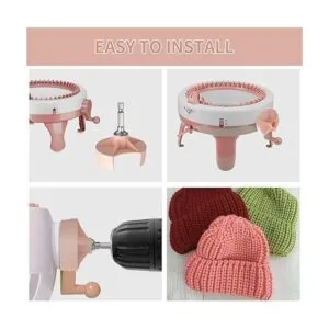 Adaptador de máquina de tejer accesorio de máquina de_4