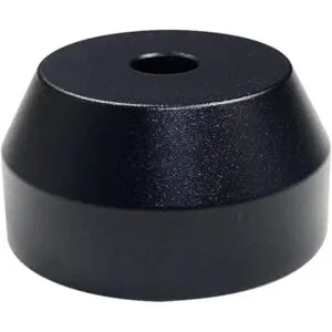 Adaptador de 45 RPM de aluminio sólido de 7 pulgadas de_2