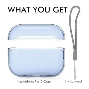 NIUTRENDZ Funda para AirPods Pro 2 de poliuretano_7