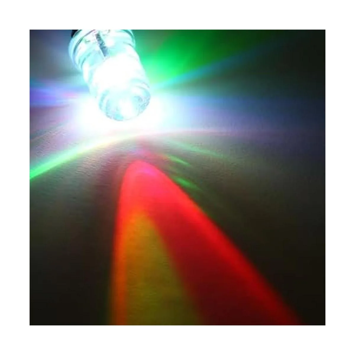 Uxcell 10pcs 0.197 in pre cableado LED rápido intermitente_5