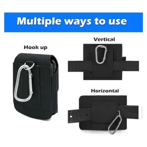 BECPLT Funda de nailon para Galaxy Z Flip4 Z Flip3 5G para_3