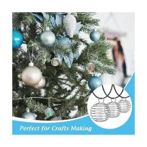 Winspeed 30 jaulas de cuentas en espiral con 30 cadenas de_6