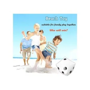 Paquete de 3 dados inflables gigantes de 13 pulgadas_6