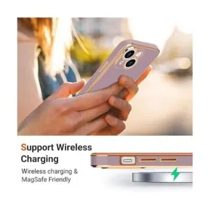 Teageo Funda para iPhone 14 Plus para mujeres y niñas_5