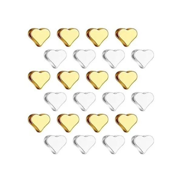 300 cuentas de corazón cuentas espaciadoras de corazón_1