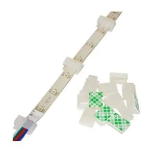 Clips de montaje de tira autoadhesivos 100 unidades de_1