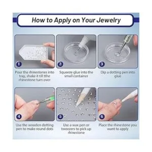 Mejora B7000 Pegamento de joyería de diamantes de_7
