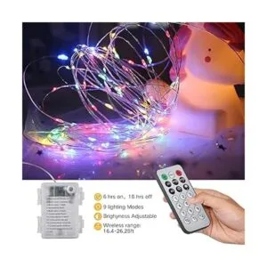 Ariceleo 1 paquete de luces de color blanco cálido y_6