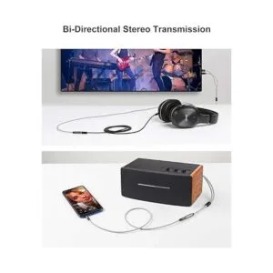 Cable de audio estéreo de 0.138 in a RCA cable de audio_3