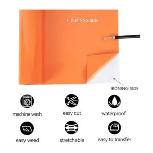 TUMIYA Rollo de vinilo de transferencia de calor vinilo_2