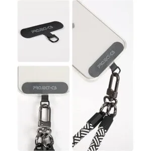 de 2 pestañas de amarre teléfono parche universal_4