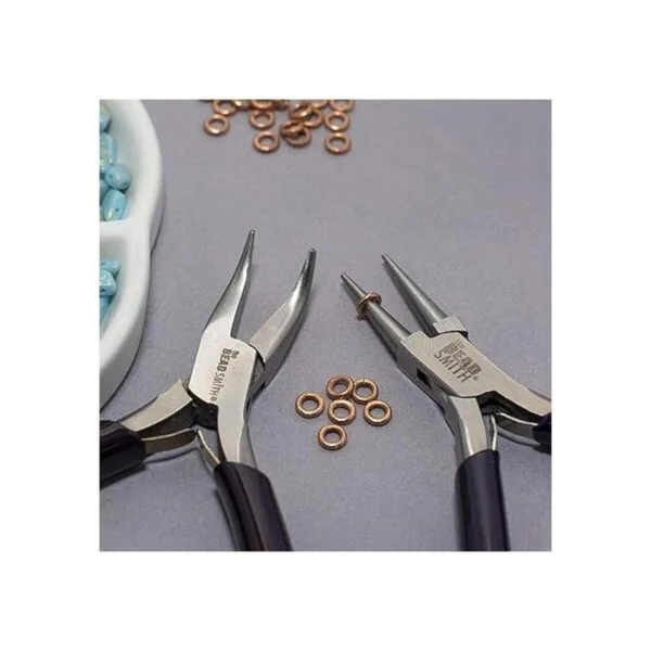 Beadsmith pinzas con punta fina para joyería PL513_5
