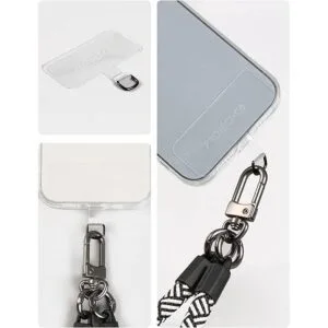 de 2 pestañas de amarre teléfono parche universal_5