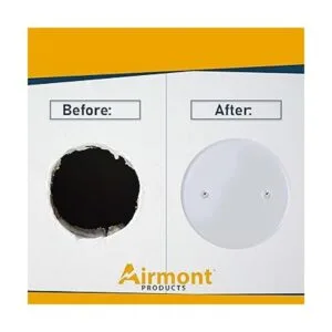 AP12031 Paquete de 2 fundas de techo de metal blanco de 5_5