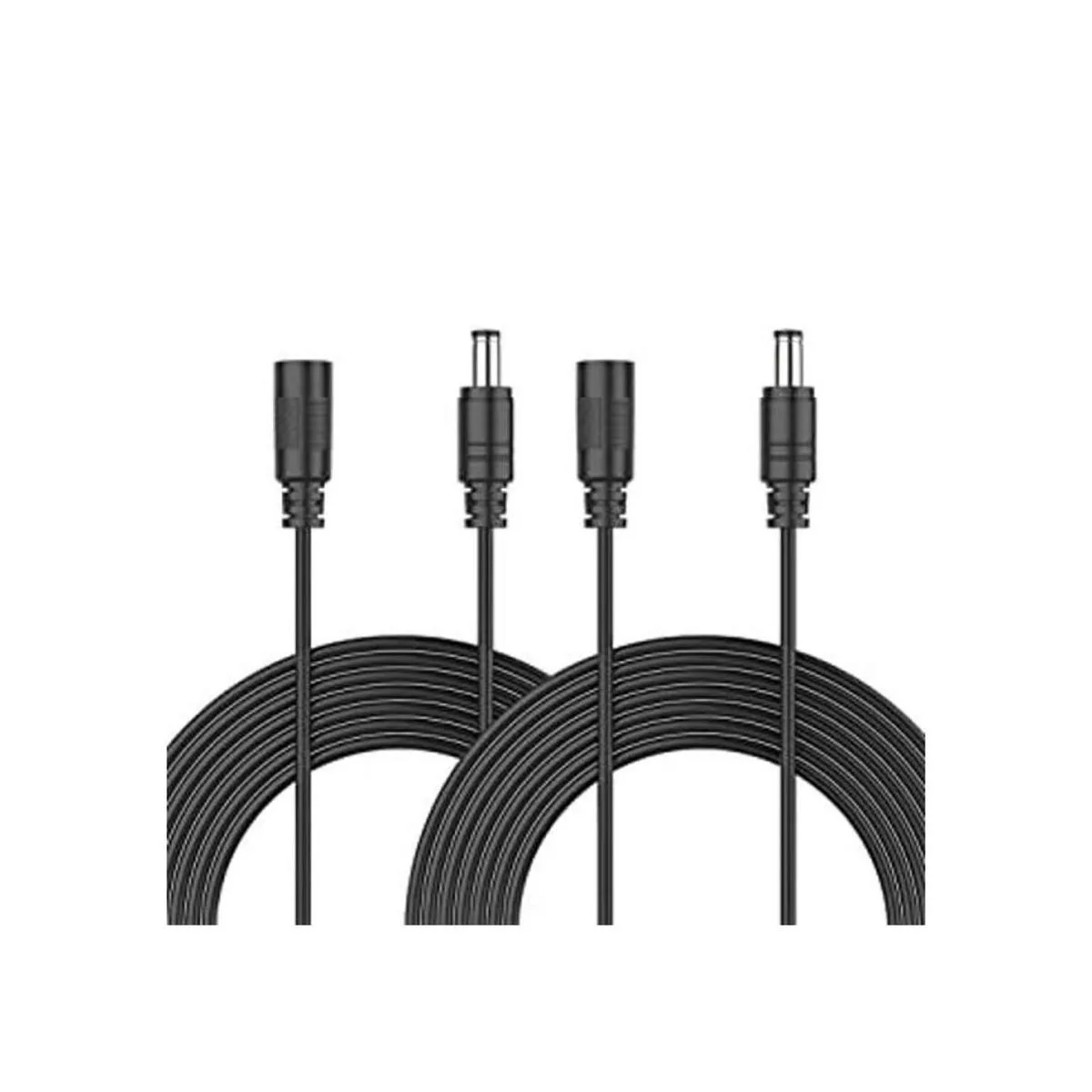 Paquete de 2 cables de extensión de corriente continua de_1