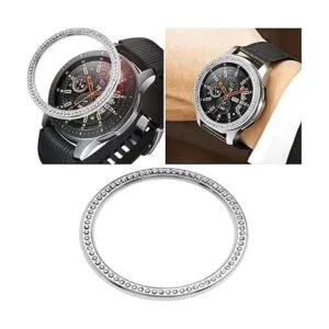 Micro Traders Watch Bezel Ring Compatible with Galaxy_5