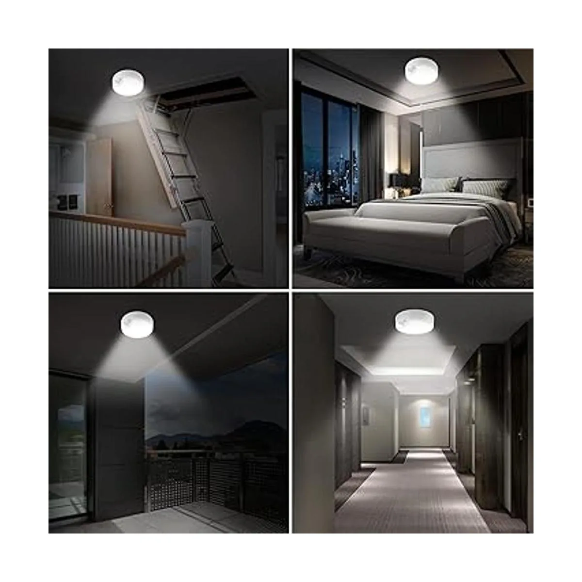 AMIR Luz de techo con sensor de movimiento de 7.48_2