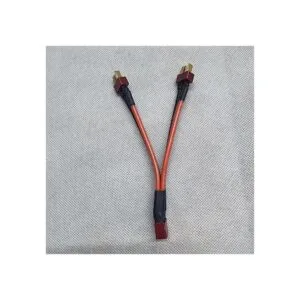 skrnrhrery Conector paralelo de enchufe en T con cable de_5