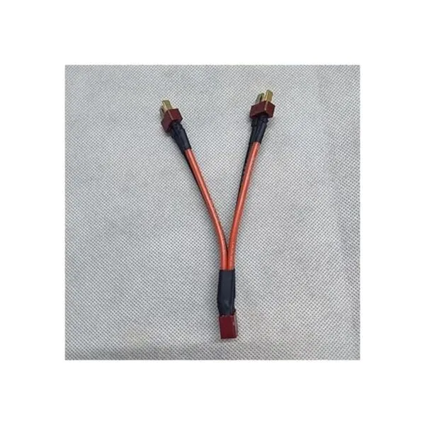 skrnrhrery Conector paralelo de enchufe en T con cable de_5