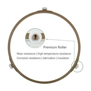 Anillo giratorio para microondas bandeja para horno de_4