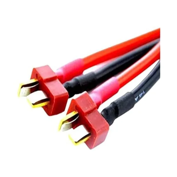 skrnrhrery Conector paralelo de enchufe en T con cable de_3