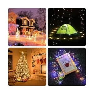 Ariceleo 1 paquete de luces de color blanco cálido y_7