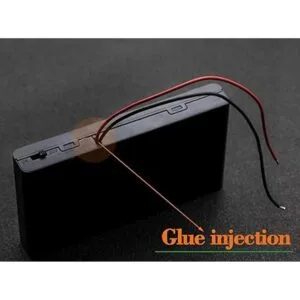 CORODE Caja de 8 x AA de 12 V con cable para interruptor_4