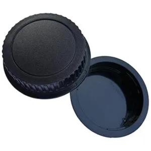 Tapa trasera compatible con todos los lentes de cámara_2