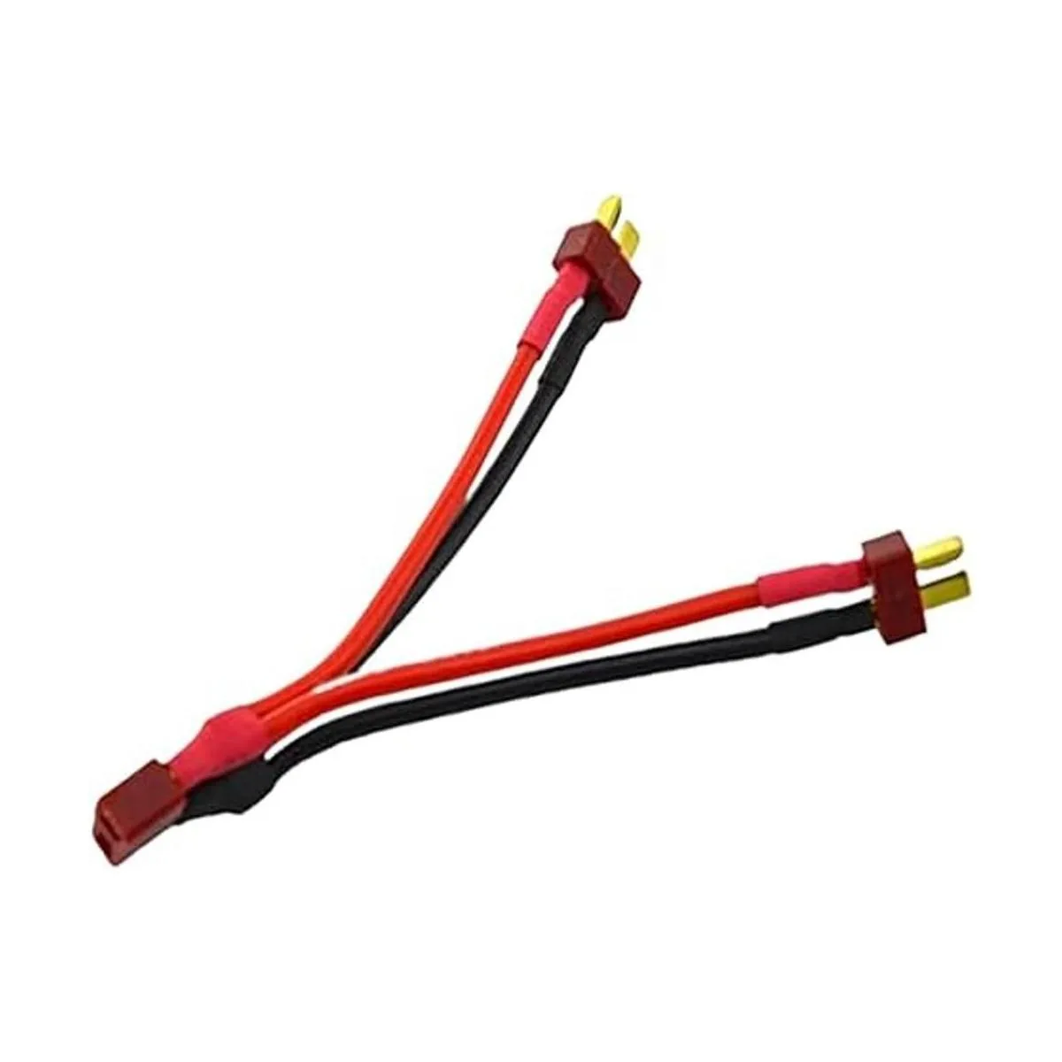 skrnrhrery Conector paralelo de enchufe en T con cable de_6