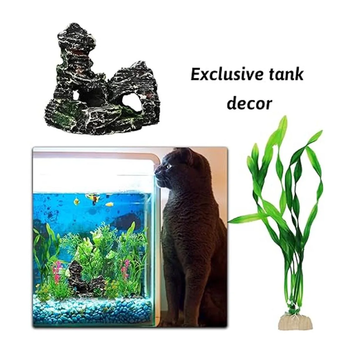 Accesorios para peceras de acuario decoración de plantas_5