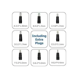 Excelity AC a DC 15 V2 A cargador de pared adaptador de_6