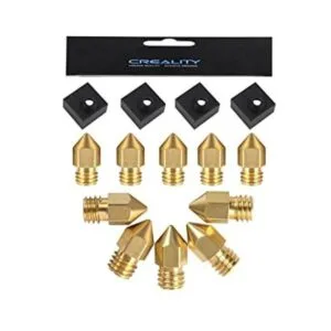 Creality 10 boquillas de 0.016 in con 4 calcetines de_1