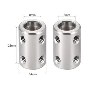 uxcell Juego de tornillos rígidos de 0.315 in a 0.315 in_3