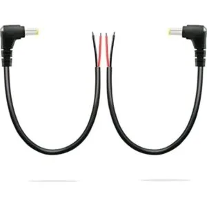 GINTOOYUN Paquete de 2 cables de alimentación CC de 90_1