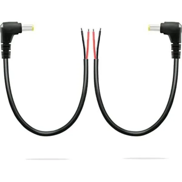 GINTOOYUN Paquete de 2 cables de alimentación CC de 90_1