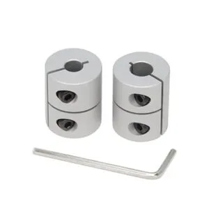 Zeberoxyz 2 acoplamientos de eje de 0.250 in a 0.315 in_2