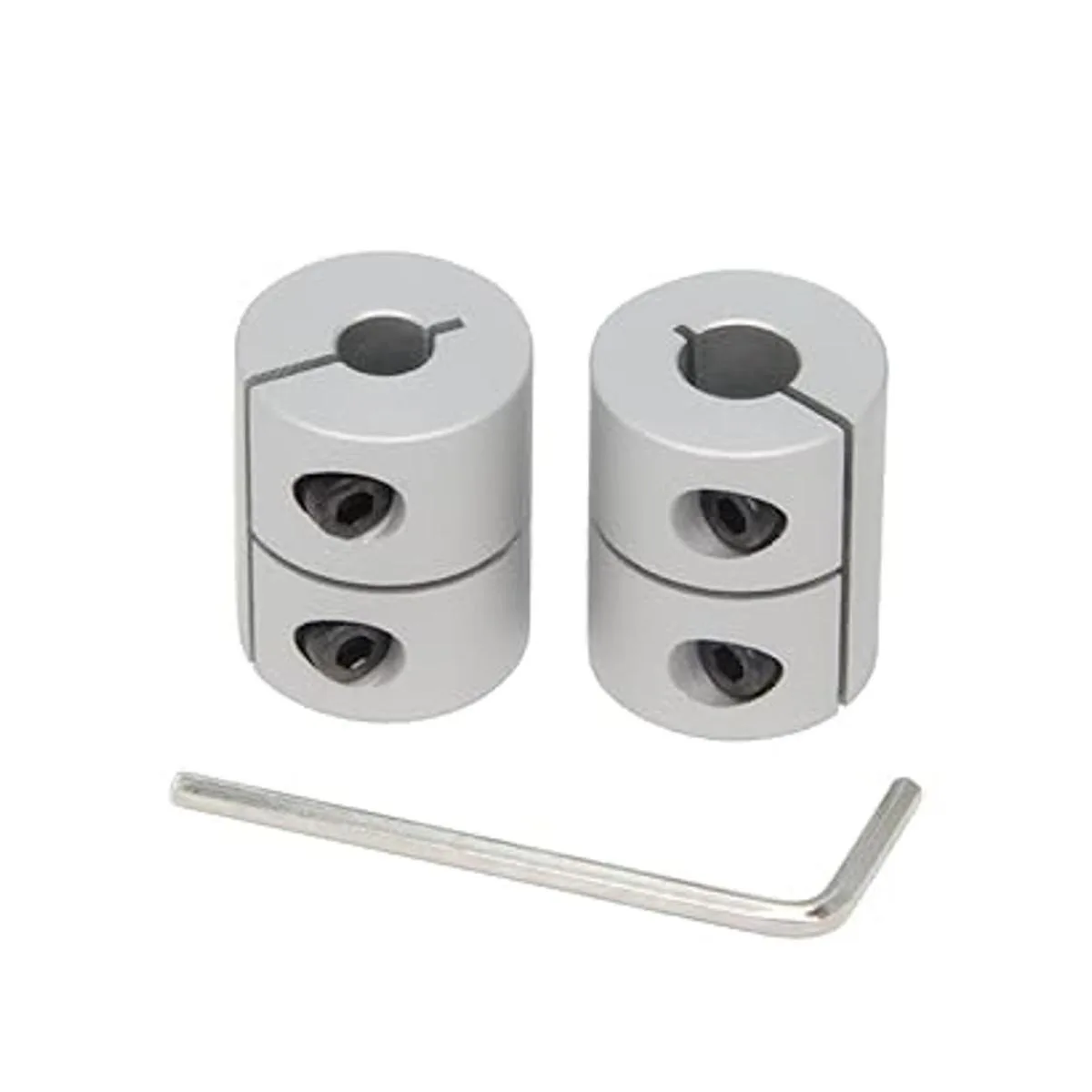 Zeberoxyz 2 acoplamientos de eje de 0.250 in a 0.315 in_2