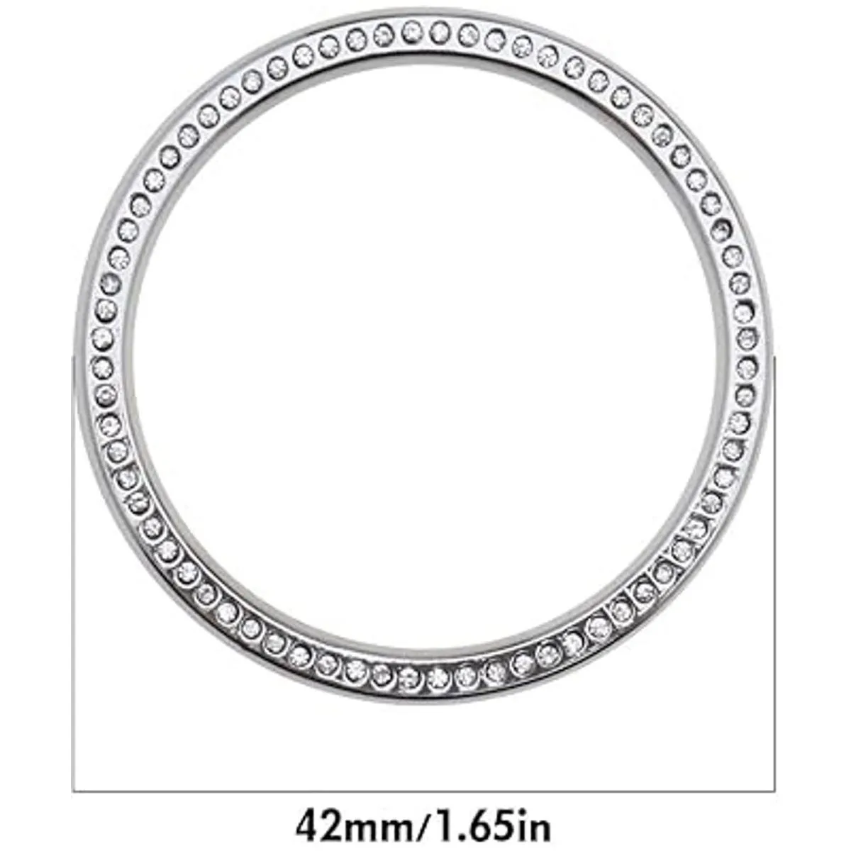 Micro Traders Watch Bezel Ring Compatible with Galaxy_3