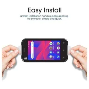 amFilm Protector de pantalla de cristal templado para Blu_2