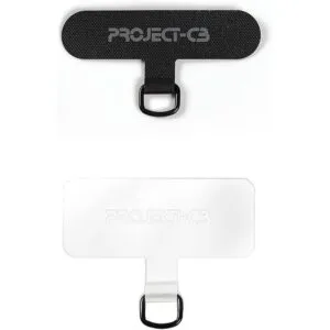 de 2 pestañas de amarre teléfono parche universal_1