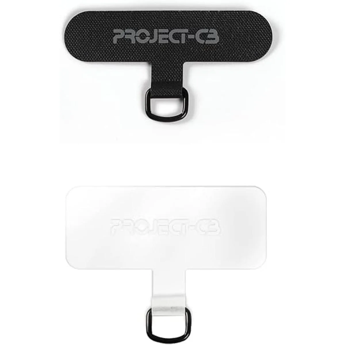 de 2 pestañas de amarre teléfono parche universal_1